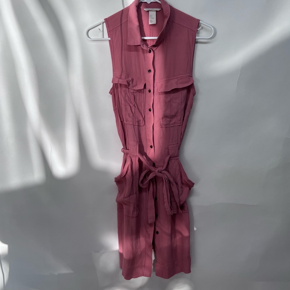 H&M Woman’s Button Front dress Size 4